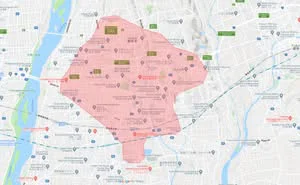 ウーバーイーツiwataエリアマップ
