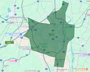 ウーバーイーツtsuruokaエリアマップ